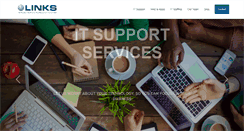 Desktop Screenshot of linkstechnology.com